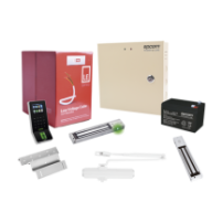 Syscom ACCESSKIT22P KIT D/ACCESO Y ASIST C/LECT BIOMETRICO I