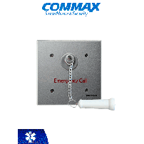 COMMAX  29094 COMMAX ES420 - Botón de emergencia con ca, ES420