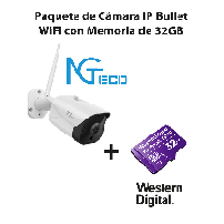 ZKTECO ZKT0150006 NGTECO NGC401PAK - Paquete de Cámara , NGTECOC401WithSDCard