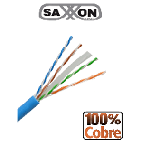 SAXXON TVD119025 SAXXON OUTP6COP100B - Bobina de Cable , OUTP6COP100B