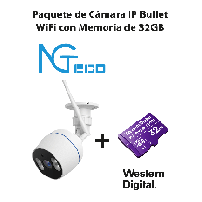ZKTECO ZKT0150002 NGTECO NGC501PAK - Paquete de Cámara , NGTECO501WithSDCard