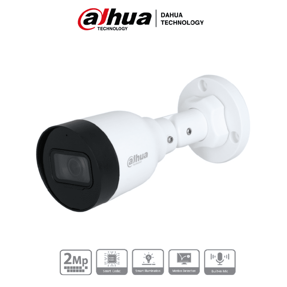 DAHUA DHT0030069 Dahua IPC-HFW1230S1-A-S5-Cámara IP Bul, DHIPCHFW1230S1AS5