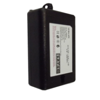 ZKTECO 71002 ZKTECO UPS12V - Respaldo de 12V para Contr, 12VminiUPS