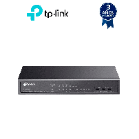 TP-LINK TPL3720007 TP-LINK TL-SF1008LP - Switch PoE no , TLSF1008LP