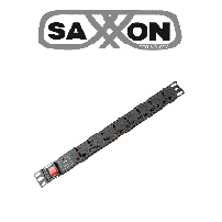 SAXXON SXN0420020 SAXXON SXPDU8P10A - Barra PDU con 8 C, SXPDU8P10A
