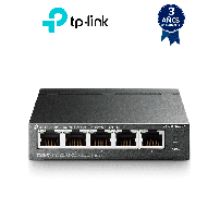TP-LINK TPL3720004 TP-LINK TL-SF1005P - Switch PoE no a, TLSF1005P