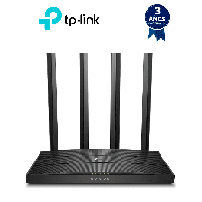 TP-LINK TPL3660013 TP-LINK Archer C6 - Ruteador WiFi AC, ArcherC6