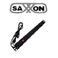 SAXXON SXN0420019 SAXXON SXPDU6U- Barra PDU con 6 Conta, SXPDU6U