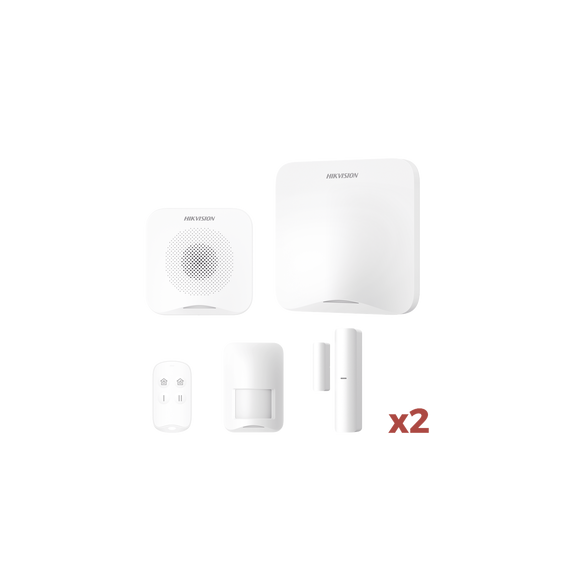 HIKVISION AXHOME-KIT-GSM (AX HOME) KIT de Alarma AX HOME / I