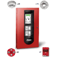 KIDDE  KID1420020 KIDDE F_FX1000KIT10 - Panel FX 1000 /, FX1000KIT10