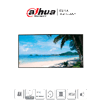 DAHUA DAC0890008 DAHUA LM55S400 - Pantalla 4K 55 pulgad, DHILM55S400