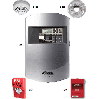 KIDDE  KID1420008 KIDDE F_VS1GSPKIT10 - Panel 64 Dispos, VS1GSPKIT10