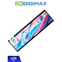 ZKTECO ZKT8080004 ZKDIGIMAX DG03S1W37 - Pantalla LCD Es, DG03S1W37