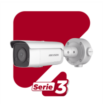 HIKVISION DS-2CD3T56G2-ISU/SL(C) [ PROTECCIÓN ACTIVA ] Bala