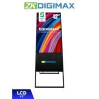 ZKTECO ZKT2080032 ZKDIGIMAX DG03A2F43 ? Pantalla LCD de, DG03A2F43