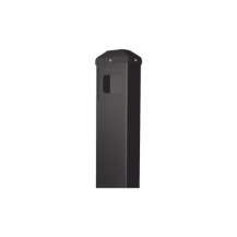 BEA 10-BOLLARD-BLK Pedestal tipo bolardo para montaje de sen