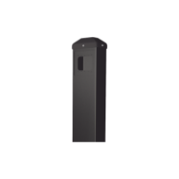 BEA 10-BOLLARD-BLK Pedestal tipo bolardo para montaje de sen