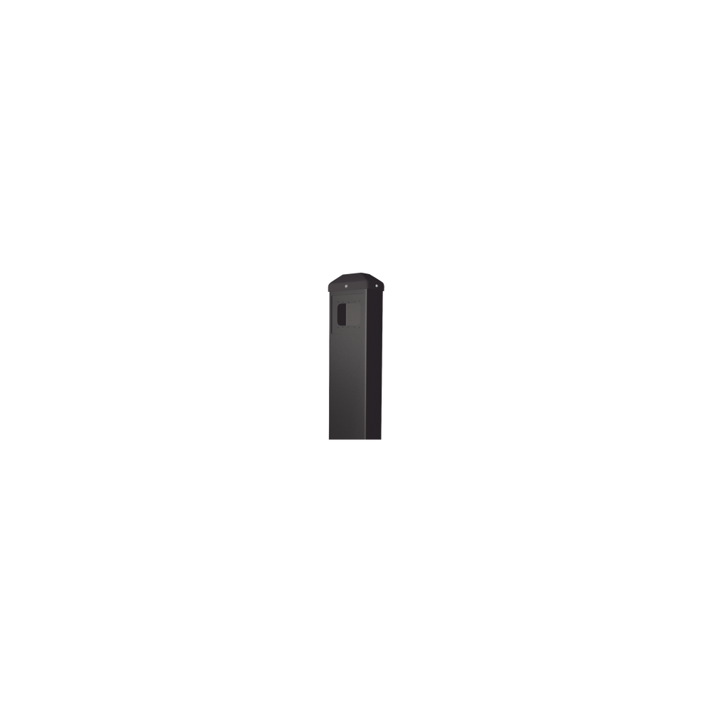 BEA 10-BOLLARD-BLK Pedestal tipo bolardo para montaje de sen
