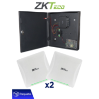 ZKTECO ZKT0720027 ZKTECO C2260BUHF5PRO - Paquete con Pa, C2260BUHF5PROPAK