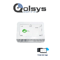 QOLSYS QLS1170006 QOLSYS IQ4 HUB POWER MANAGE - Sistema, IQPH391
