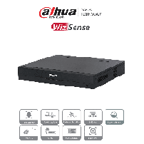 DAHUA DHT0210012 DAHUA DHI-NVR4432-16P-EI -  NVR de 8 M, DHINVR443216PEI