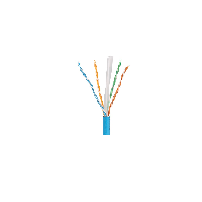 PANDUIT PND2640004 PANDUIT PUC6004BU-FE Bobina de Cable, PUC6004BUFE