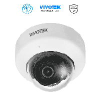 VIVOTEK  VIV0040040 VIVOTEK FD9186-H - Cámara IP domo i, FD9186H