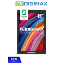 ZKTECO ZKT8080009 ZKDIGIMAX DG03A3W15 ? Pantalla LCD de, DG03A3W15