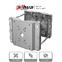 DAHUA DHT0430017 DAHUA DH-PFA153-SG - Montaje en Poste , DHPFA153SG