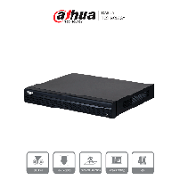 DAHUA DHT0210013 DAHUA DHI-NVR4232-16P-4KS3 NVR de 8 MP, DHINVR423216P4KS3