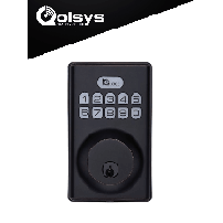 QOLSYS QLS2450003 QOLSYS IQDLK-PGK-ORB Cerradura con bo, IQDLKPGKORB