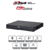 DAHUA DHT0190008 DAHUA NVR2208-8P-I2 - NVR de 8 Megapix, DHINVR22088PI2