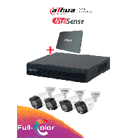 DAHUA DHT0250023 DAHUA KIT/XVR1B04-I-SSD512G4HFW1209 - , DHKITXVR1B04ISSD512G4HFW1209CNALED0280BS2