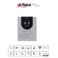 DAHUA DHT2220049 DAHUA VTO2202F-P-S2 - Frente de calle , DHIVTO2202FP