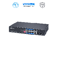 VIVOTEK  VIV3720013 VIVOTEK AW-FGT-100P-110 - Switch Po, AWFGT100P110