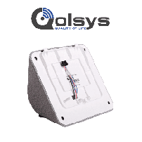 QOLSYS QLS1200001 QOLSYS IQBASE - Base con Bocina para , IQP4BASEGRY