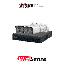 DAHUA DHT0260006 DAHUA KIT/XVR1B08-I/4-B1A21N-U - Kit d, DHKITXVR1B08I4B1A21NU0360B