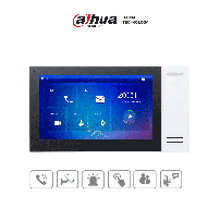 DAHUA DHT2210004 DAHUA VTH2421FW-P - Monitor IP de 7" S, DHIVTH2421FWP