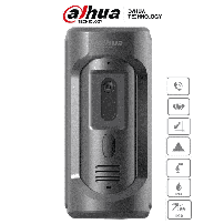 DAHUA DHT2220029 DAHUA VTO2101E-P-S2 - Frente de Calle , DHIVTO2101EPS2