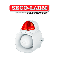 SECO-LARM SEC1190003 Seco-Larm SH816SSMQR- Sirena con e, SH816SSMQR
