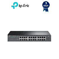 TP-LINK TPL3700042 TP-LINK - TL-SG1024DE - Switch de 24, TLSG1024DE