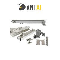 ANTAI  ATI2040012 ANTAI STFLTRF - Kit de estructura de , ANTAISTFLTRFKitdeestructuradealuminiopara2mdulos