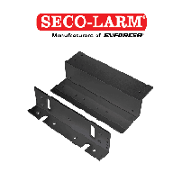 SECO-LARM SEC0890003 E941S1K2BZQ - Soporte En Z Negro P, E941S1K2BZQ