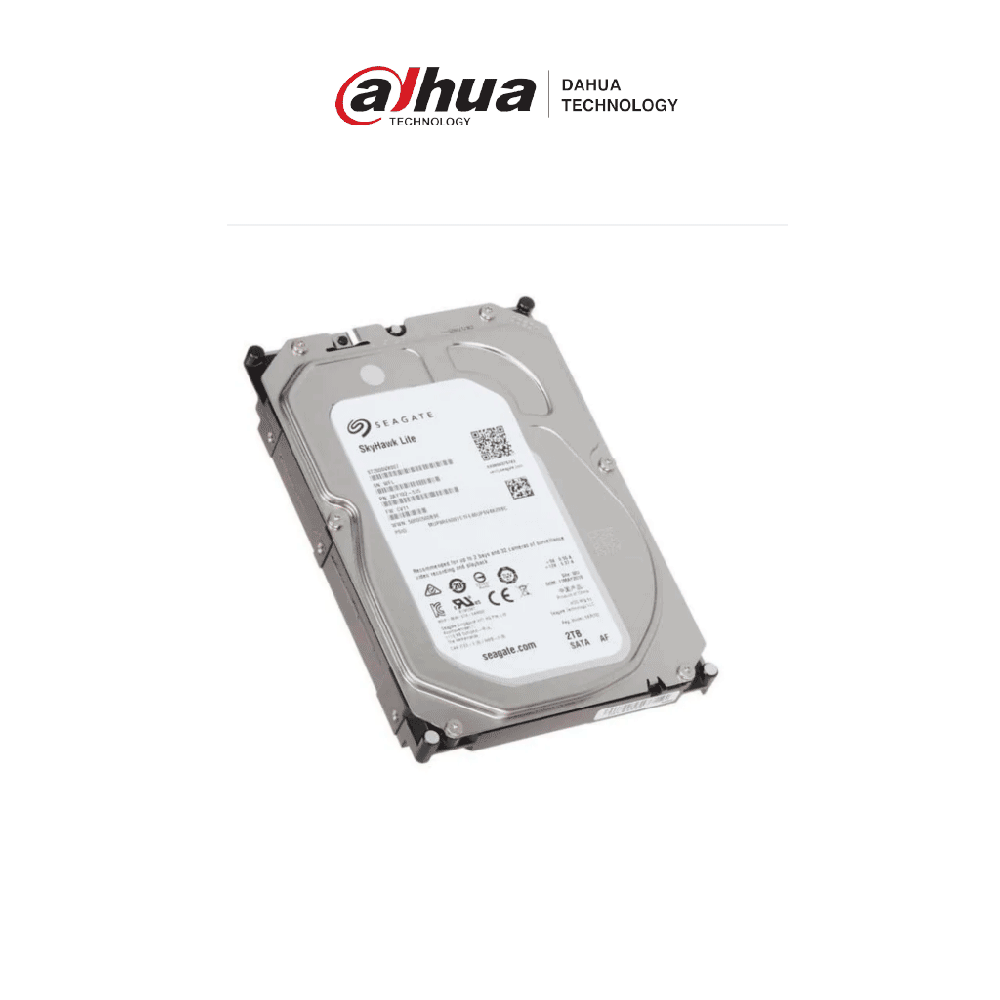 DAHUA DHT1490031 SEAGATE ST2000VX016 - Disco duro de 2T, ST2000VX016