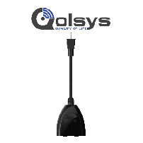 QOLSYS QLS1320001 QOLSYS Outdoor Plug-PG - Plug Exterio, IQODPPG