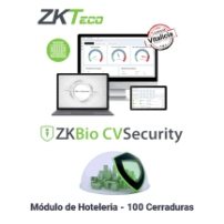 ZKTECO ZKT0740114 ZKTECO ZKBIOCVHOTELP100 - Licencia pa, ZKBioCVHOTELP100