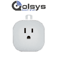 QOLSYS QLS1220002 QOLSYS IQOUTLET - Tomacorriente Intel, QZ2131840