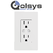 QOLSYS QLS1320004 QOLSYS Socket Inteligente - QOLSYS So, IQSKTPG