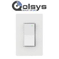 QOLSYS QLS1320002 QOLSYS Interruptor Inteligente - Inte, IQSWHPG
