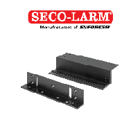 SECO-LARM SEC0850005 E941S600BZQ - Soporte en Z Negro P, E941S600BZQ